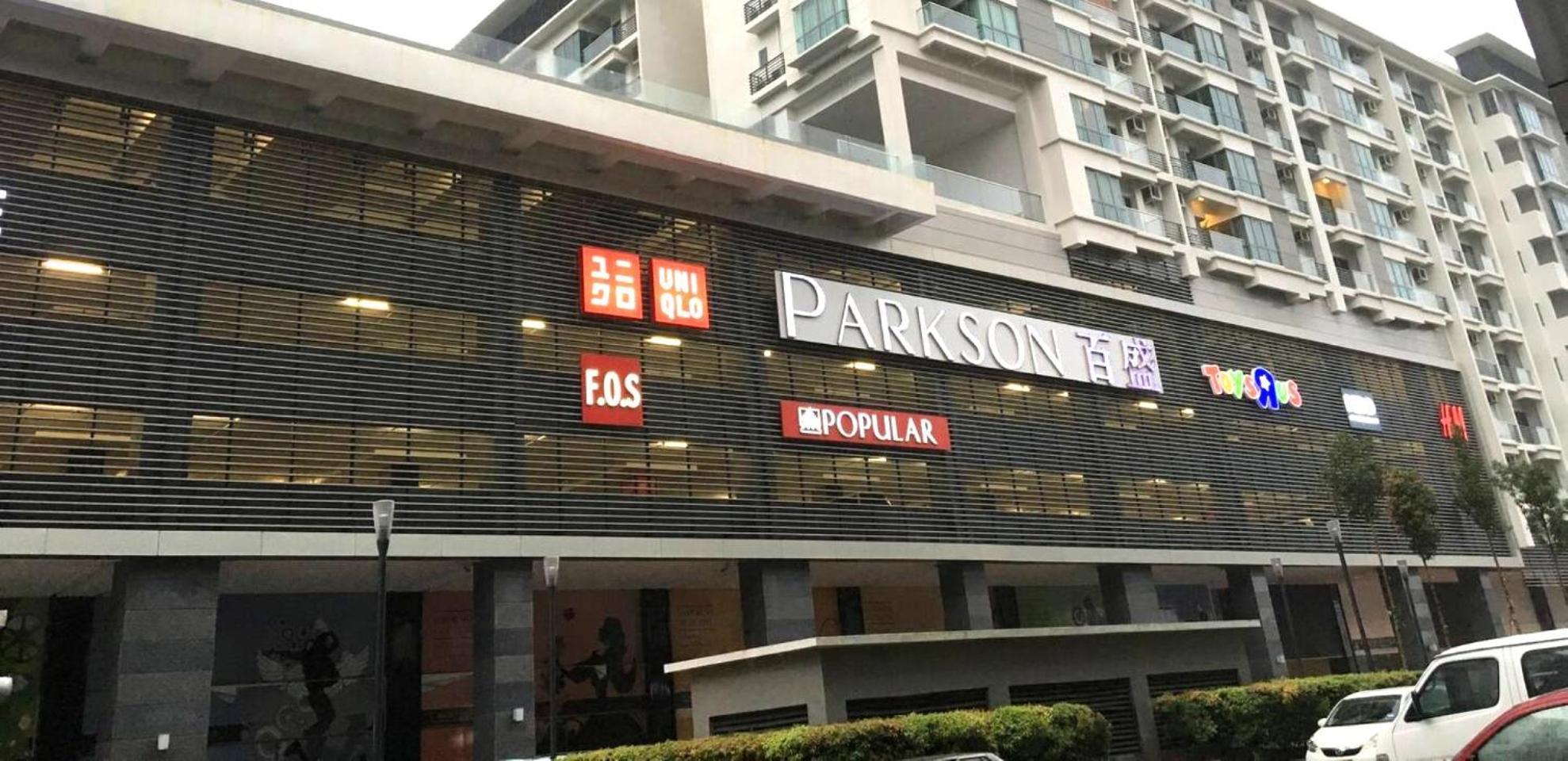 Apartment Riverson Soho Kota Kinabalu